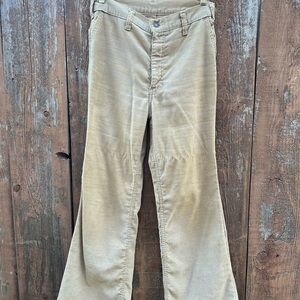 Levi's Tan Wide Leg Jumpsuit